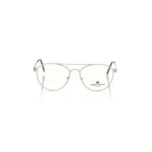 Frankie Morello Silver Metallic Unisex Men's Frame